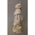 13.2" One-of-a-Kind Neutral Palette Ceramic Sculptural Lamp by Diane Grant / Earth Tones For Sale - Image 6 of 10