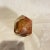 Polished Orange Agate Paper Weight For Sale - Image 4 of 10