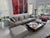 Contemporary Natuzzi 130' Sofa For Sale - Image 3 of 4