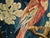 Green Aubusson French Tapestry Verdure Red Parrot in a Tree 18 Century For Sale - Image 8 of 15