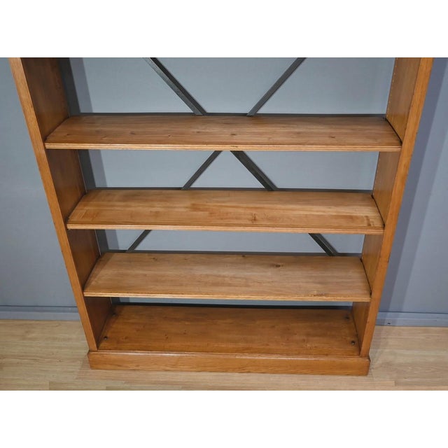 Vintage Oak Shelf, 1940 For Sale - Image 11 of 16