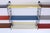 Modular Metal Wall Rack by A.D. Dekker for Tomado, 1950s, Set of 13 For Sale - Image 16 of 18