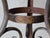 French Antique Arras Bistro Table in Wrought Iron with Horseshoe Feet, 1890s For Sale - Image 6 of 12