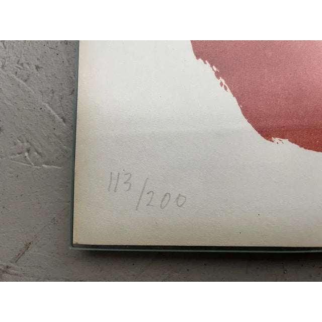 Karel Appel, Abstract Figures, 1960s, Original Lithograph For Sale - Image 8 of 9