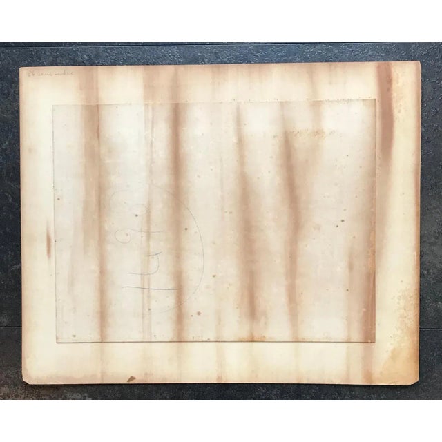 William Heatlie, Landscape, Watercolor on Paper, 1887 For Sale - Image 5 of 6