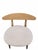 Mid Century Modern Beachwood Hans Wegner Style Chair Mid-century modern beechwood chair in the style of Hans Wegner,...