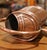 19th Century French Brass and Copper Watering Can From Normandy For Sale - Image 10 of 11