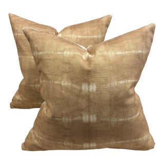 Vintage Clearance House Pillows - A Pair For Sale