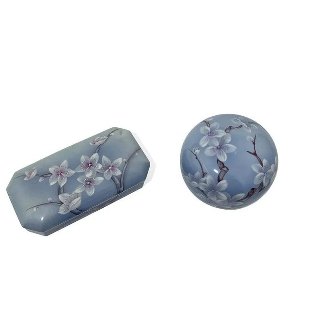 A herend hungary porcelain lidded trinket box, 1950-1970 a herend porcelain lidded trinket box, painted by eva bakos,...