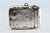 Silver Matchbox with Engraved Plant Motifs Surrounding Monogram Card For Sale - Image 4 of 11