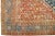 Textile Allover 1920s Antique Persian Bakhtiari Wool Rug in Blue & Red-Rust Color For Sale - Image 7 of 9