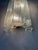 Venini Monumental Italian Wall Lamps attributed to Venini, Italy, 1970s, Set of 2 For Sale - Image 4 of 10