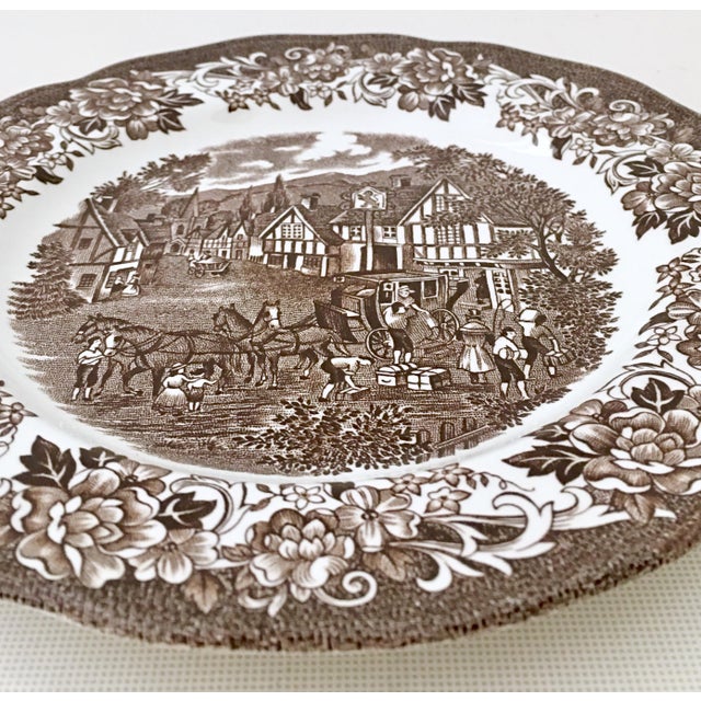 Vintage English Royal Staffordshire Ironstone Dinnerware "Stratford