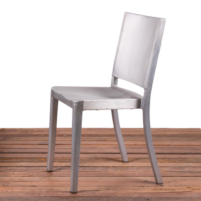 Modern Hudson Chair by Philippe Starck for Emeco For Sale - Image 3 of 8