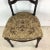 Late 19th Century Small Antique Napoleon III Style Side Chair For Sale - Image 5 of 12