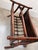 Coffee Vintage Bamboo & Split Reed Magazine/Newspaper Rack For Sale - Image 8 of 11