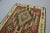 1960s 1960s Rustic Style Cappadocia Handmade Anatolian Geometric Wool Turkish Kilim Rug For Sale - Image 5 of 11