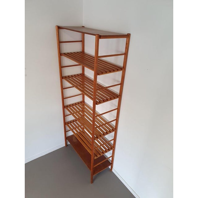 Vintage Stick Cabinet, 1950s-1960s For Sale - Image 9 of 9