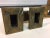 1930s 1930s Art Deco Modernist Bronze Andirons - a Pair For Sale - Image 5 of 6