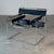 Bauhaus Bauhaus Wassily Chair in Leather by Marcel Breuer for Gavina, 1960s For Sale - Image 3 of 12