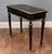 Napoleon III Card Table in Ebonised Marquetry, 1880 For Sale - Image 3 of 5