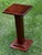 Antique, Stickley/Mission Style, Mahogany Plant Stand/Pedestal Side Table, Circa 1800’s, Arts and Crafts For Sale In South Bend - Image 6 of 8