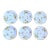 Haviland, French Limoges Gold Trimmed Luncheon Plates - Set of 6 For Sale