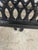 19th-Century 2-Piece Cast Iron Fireplace Surround & Removable Rosette Gate – Demopolis, Al Estater 27" X 20.5" For Sale In Mobile - Image 6 of 6