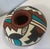 Vintage New Mexico Native American Signed Hand Crafted Ceramic Vase For Sale In Dallas - Image 6 of 8