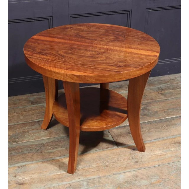 French Art Deco Coffee Table, 1930s For Sale - Image 10 of 12