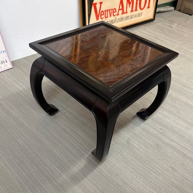 Asian The Bombay Company Ming Dynasty Collection Side Table For Sale - Image 3 of 11