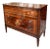 Mahogany Italian Louis XVI Style Chest of Drawers With Inlay For Sale