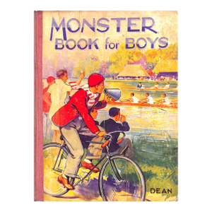 Mid 20th Century Monster Book for Boys