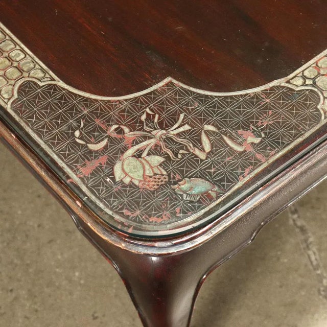 Chinese Exotic Wooden Table For Sale - Image 5 of 6