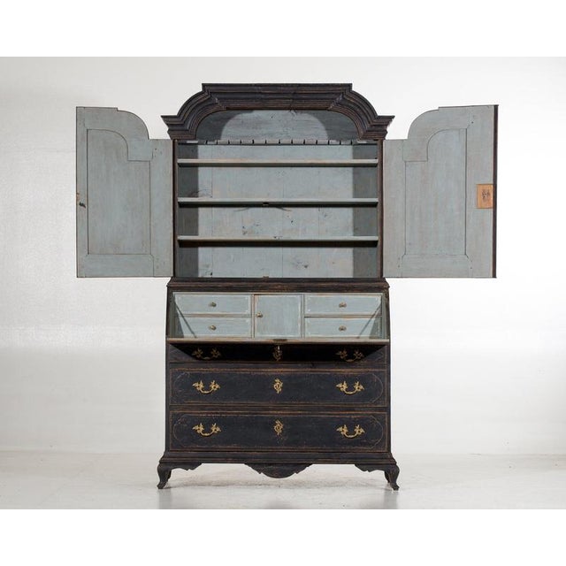 18th Century Scandinavian Bureau For Sale - Image 3 of 12