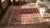 Stunning Red-Raspberry Background Color With Oncentric Hexagonal Medallion Pattern Antique Persian Serapi Rug For Sale - Image 10 of 11