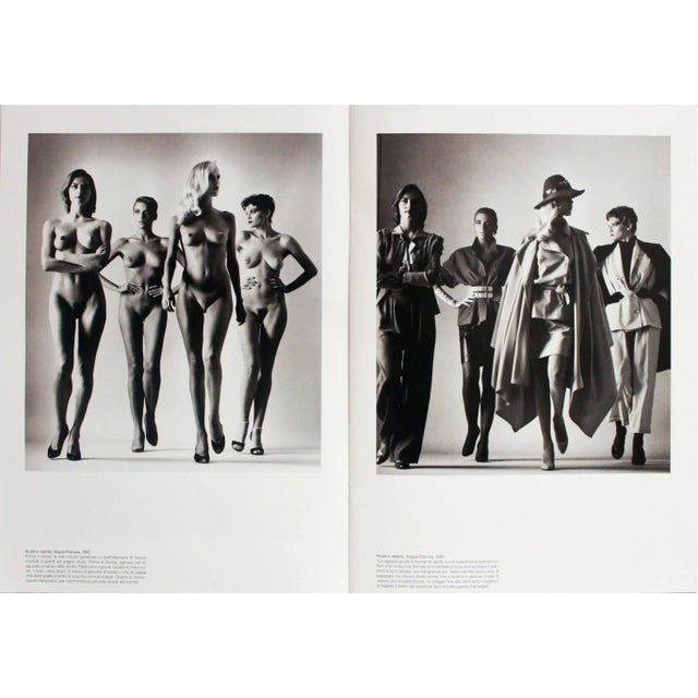 Illustration 2006 Italian Corriere Della Sera Photography Magazine - I Grandi Fotografi, Helmut Newton For Sale - Image 3 of 4
