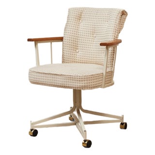 1970’s Oak Office Chair For Sale