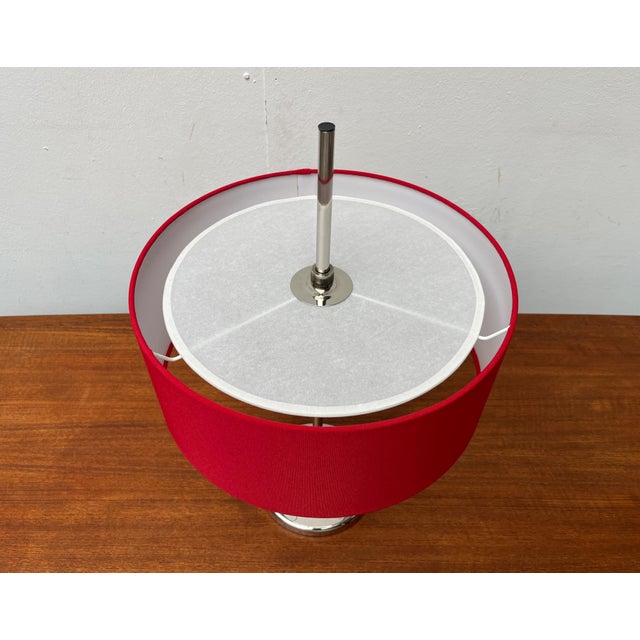 Mid-Century German Minimalist Table Lamp, 1960s For Sale - Image 15 of 18