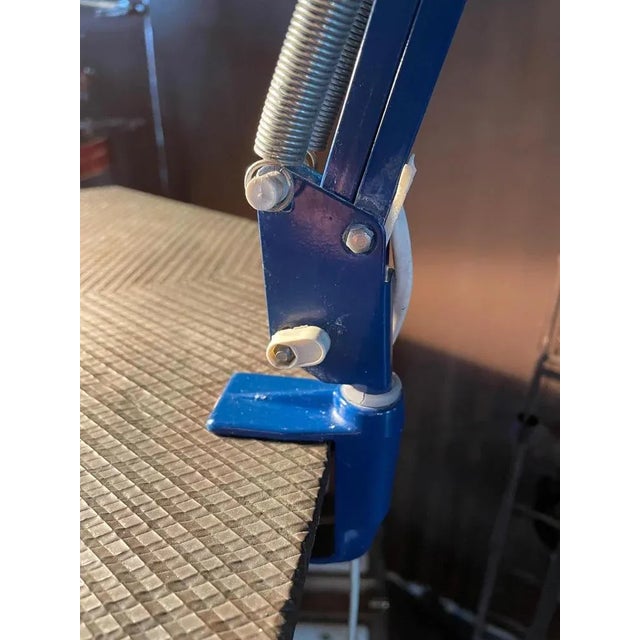 1970s Adjustable Nf Office Lamp For Sale - Image 5 of 9