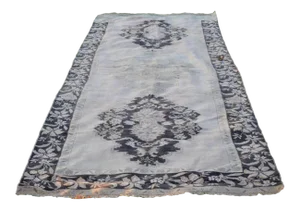Modern Turkish Oushak Rug