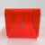 Fluo Pink Acrylic Glass Side Table, 1980s For Sale - Image 6 of 10