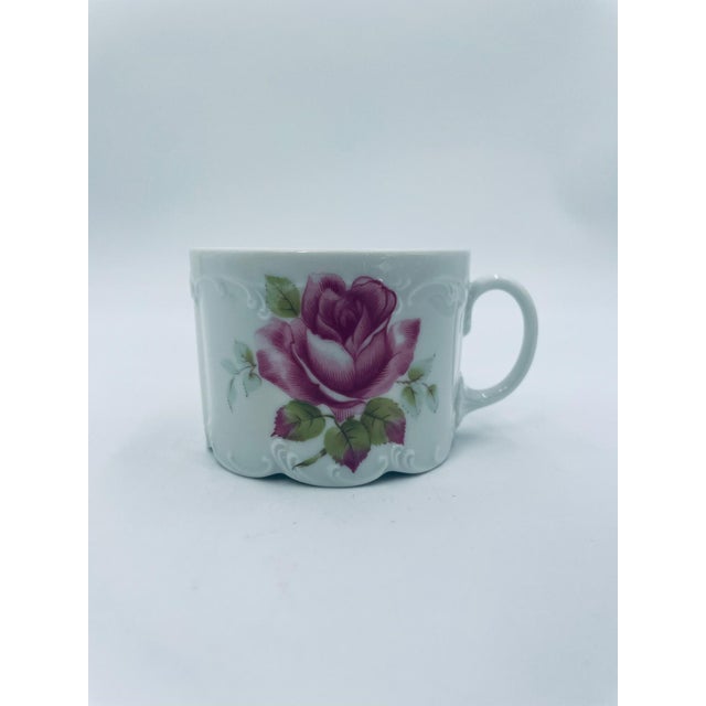 Monbijou Collector's Cup from Rosenthal Classic Rose, 1985 For Sale - Image 10 of 10