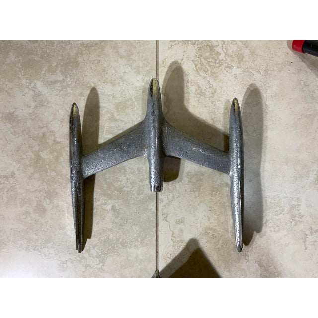 Industrial Chic Wall Art - American Car Hood Ornaments Wall Hanging Sculpture For Sale In Miami - Image 6 of 12