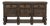 Antique French Renaissance Raised Buffet in Carved Oak For Sale