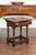 English 1800s Georgian Oak Side Table with Single Drawer and Baluster Legs For Sale - Image 12 of 12