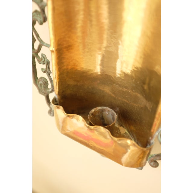 1920s Pair of Swedish Grace Candle Wall Scone For Sale - Image 12 of 12