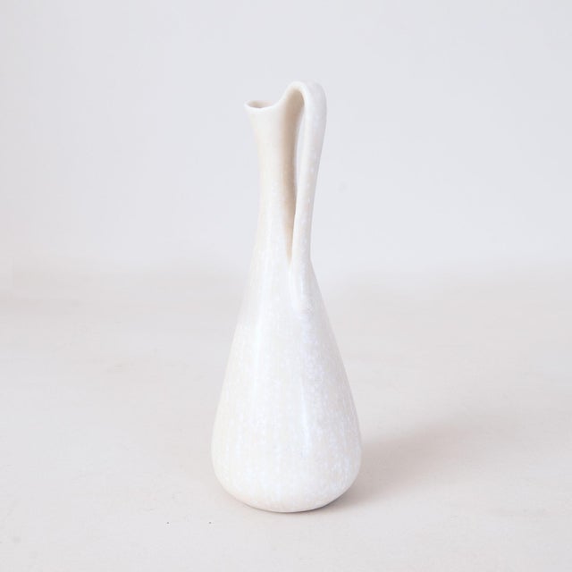 1950s White ARL Jug by Gunnar Nylund, 1950s For Sale - Image 5 of 9