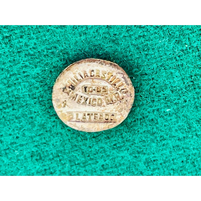 1980s Emilia Castillo Silver-Plated Toucan Candlestick With Onyx Inlay, Taxco Mexico For Sale - Image 18 of 18