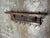 Brown Italian Walnut Carved Hanging Coat Rack, Antique For Sale - Image 8 of 12